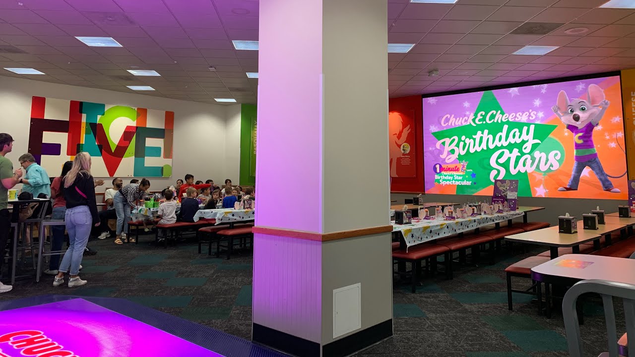 “Birthday Star Spectacular 2018” - Chuck E. Cheese’s Raleigh, NC (April 2, 2023)