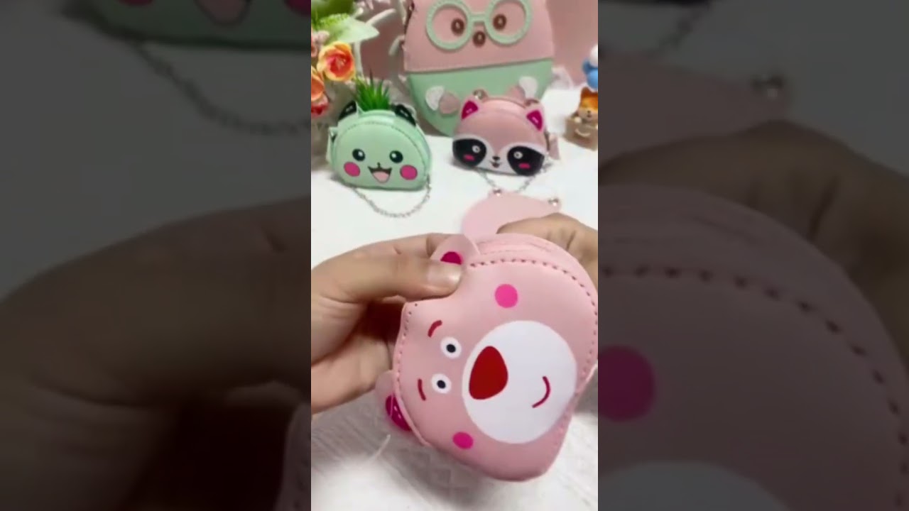 Bear | DIY Cute Mini Leather Bag Kit Tutorial for Beginners | Step-by-Step Guide with Tips