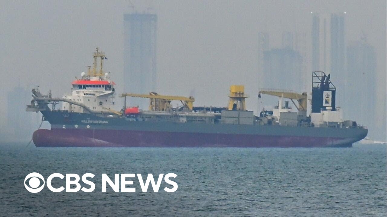 Professor explains the risk insurance offered by Trump for oil tankers near Iran
