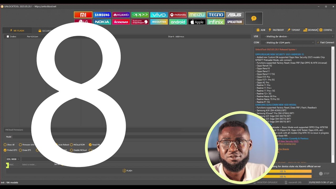 Episode 8: How to navigate and use UnlockTool Zebroon Class