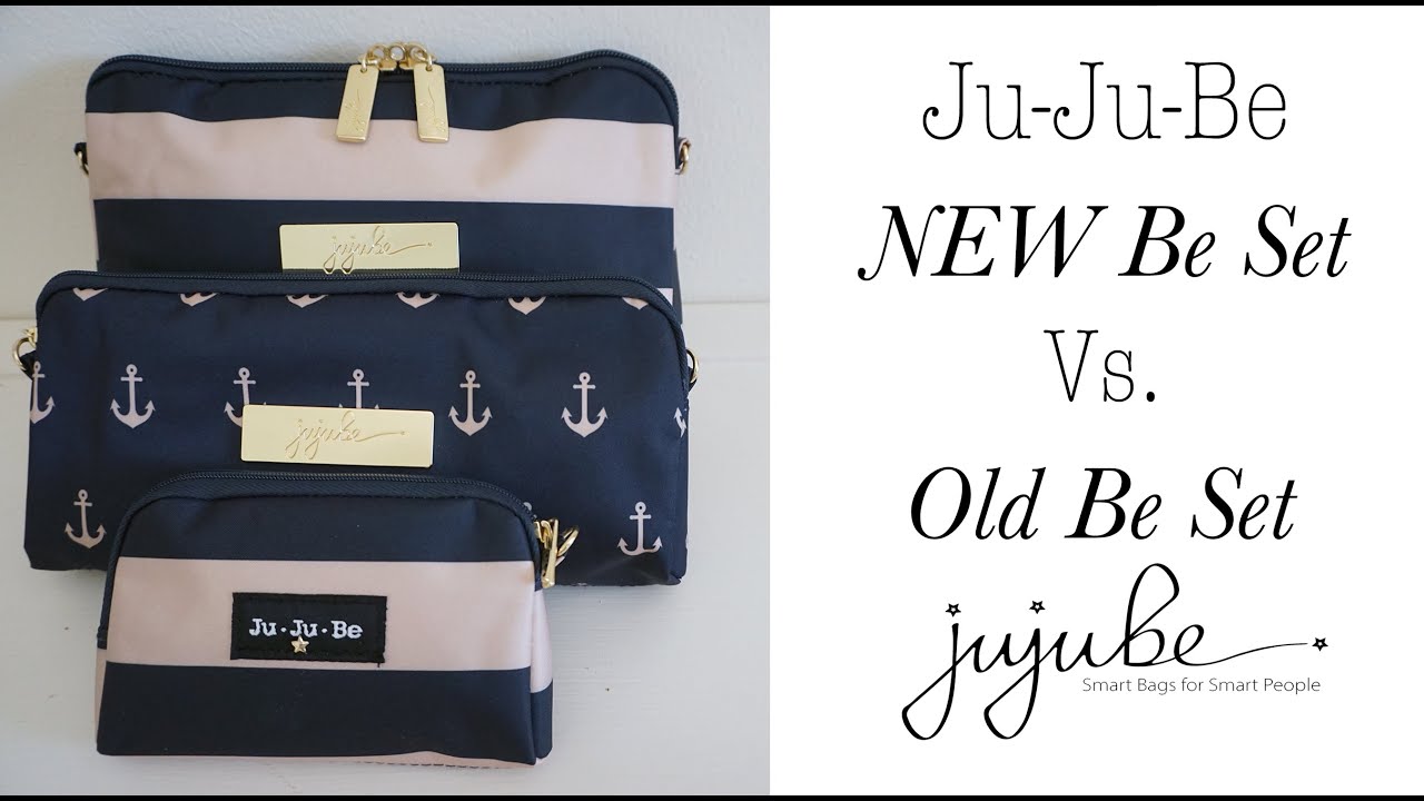 Ju-Ju-Be NEW Be Set Vs. Old + How they Fit in a BFF and Hobo Be!