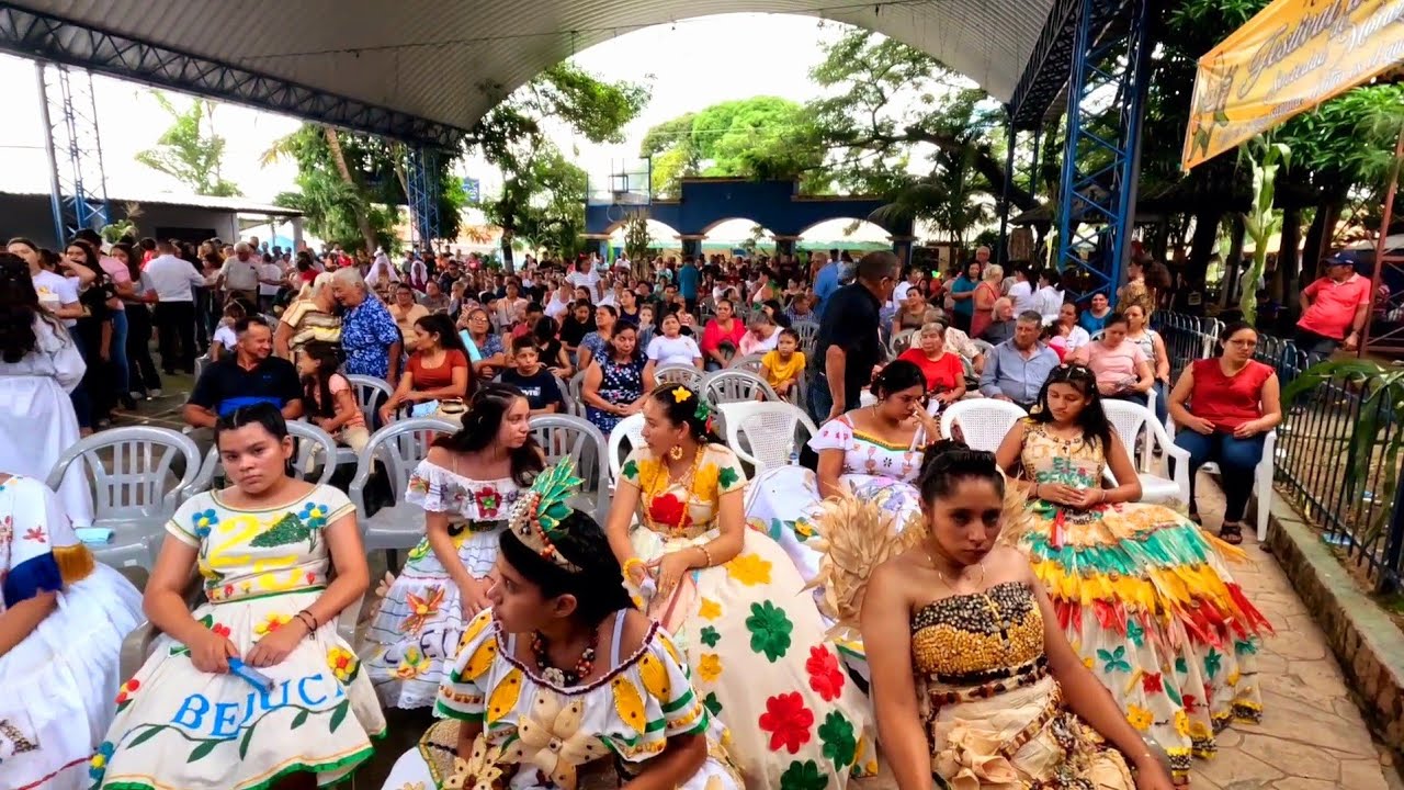 Así se celebra el festival del maíz municipio Sociedad Departamento de Morazan