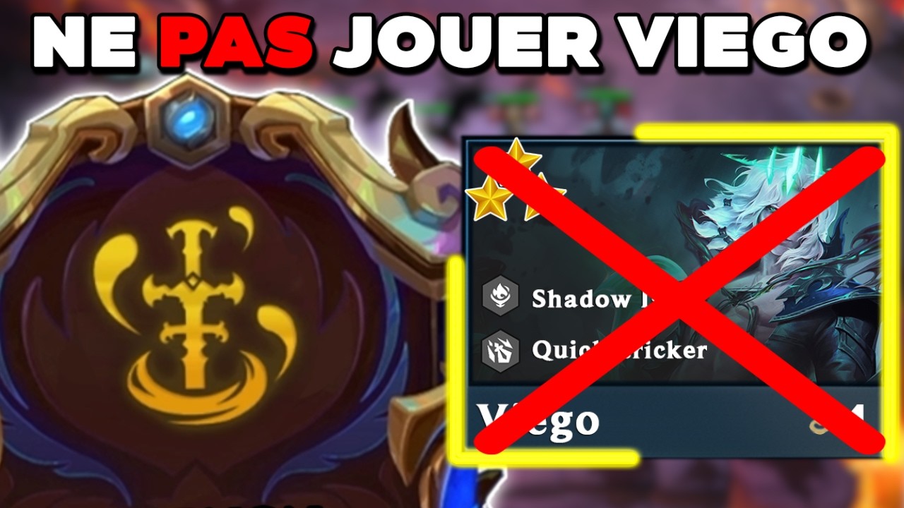 Cliquer sur l'augment ➔ ne pas jouer Viego.