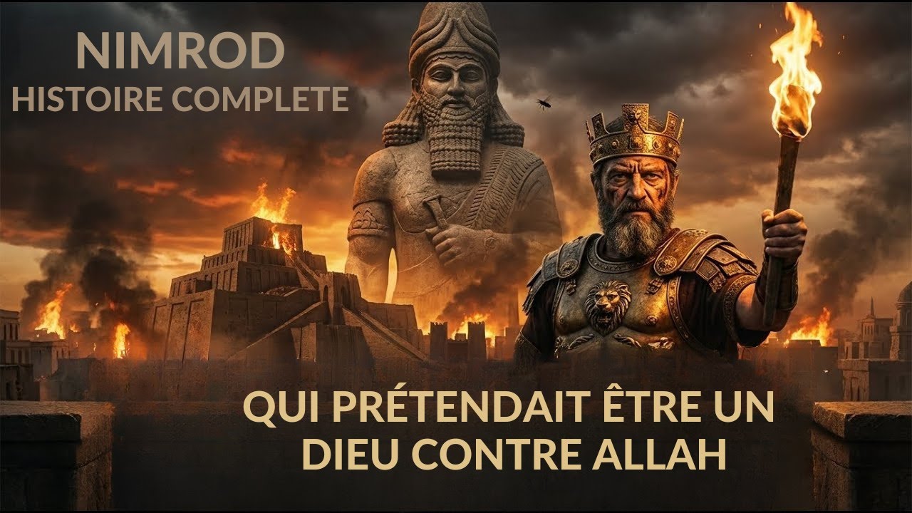 L’Histoire Complète d’Ibrahim (as) face à Nimrod – Du Bûcher à la Victoire du Tawhid