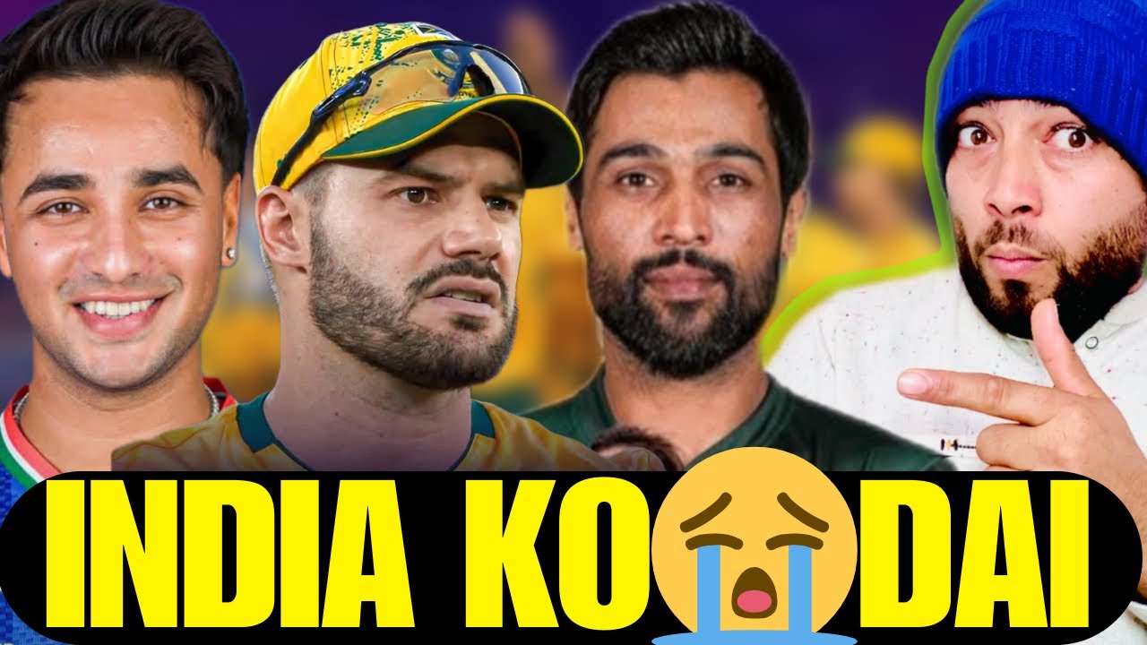 India Ko 76 Runs Se Rula Diya! | Miller & Brevis Storm | One-Sided Match 💥🎯🤡