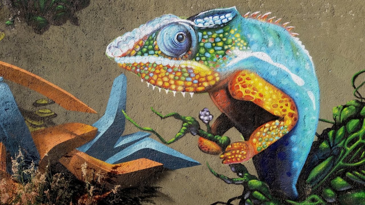 Oaxaca City's STREET ART and GRAFFITI [OAXACA SPOTLIGHT s01e02]