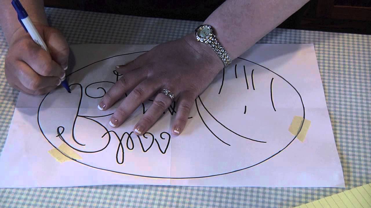 Iron transfer pen