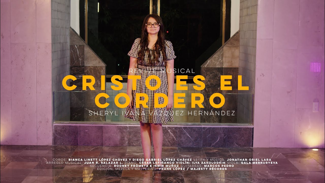 Cristo es el Cordero | Tema 8 | Revive Musical 4