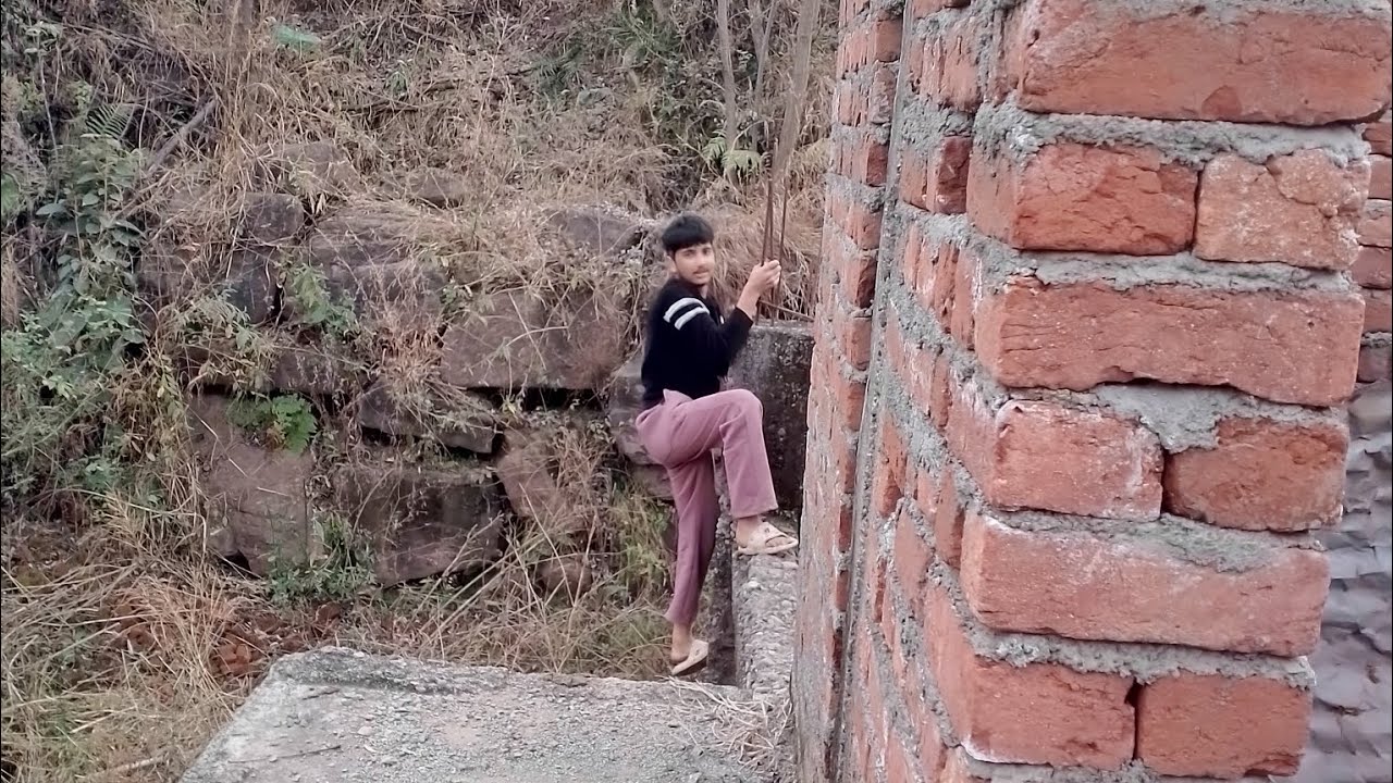 Vlog in village Day 17 in youtube 