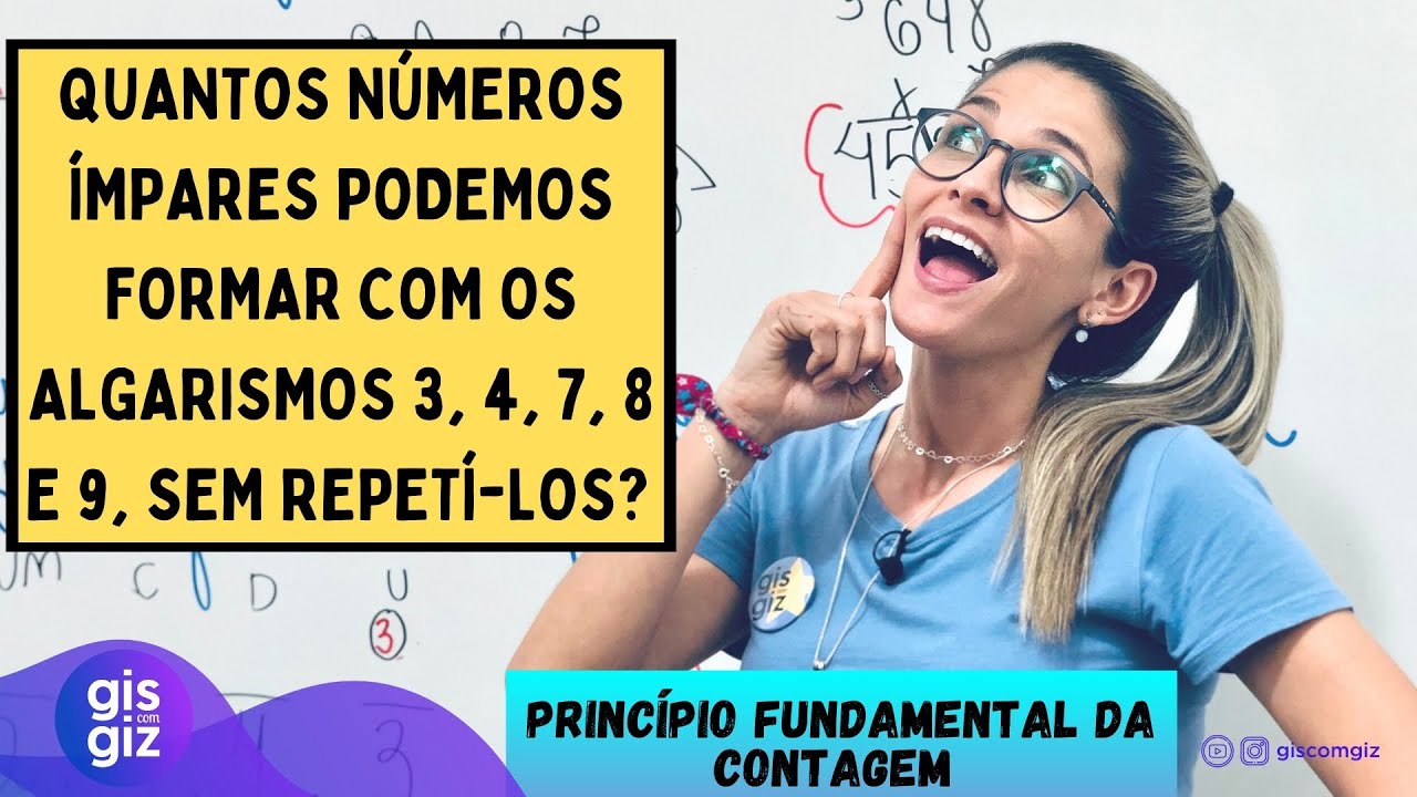 PRINC&Iacute;PIO FUNDAMENTAL DA CONTAGEM PFC | AN&Aacute;LISE COMBINAT&Oacute;RIA |
