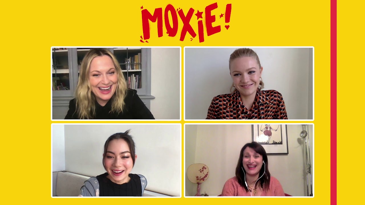 Amy Poehler, Hadley Robinson & Lauren Tsai talk 
