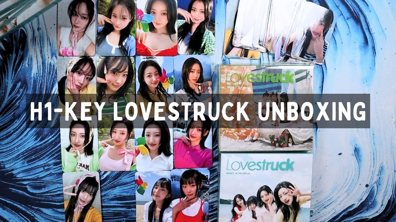 H1-KEY Lovestruck Unboxing
