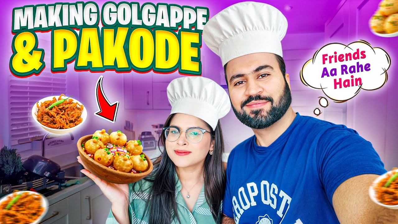 Friends Came Over.. UK Mein Indian Street Food Party | Indian Youtuber In England