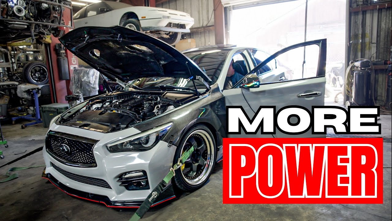 Tuning my VQ Q50 | Not What I was Expecting