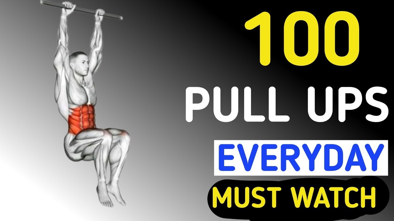Why 100 Pull Ups Every Day Changes Your Body | Workout challenge | 