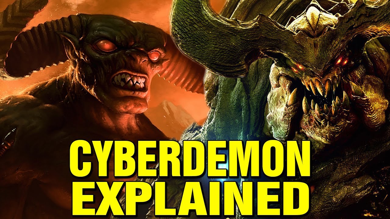 DOOM: ORIGINS - WHAT IS THE CYBERDEMON? TYRANT HISTORY LORE EXPLAINED