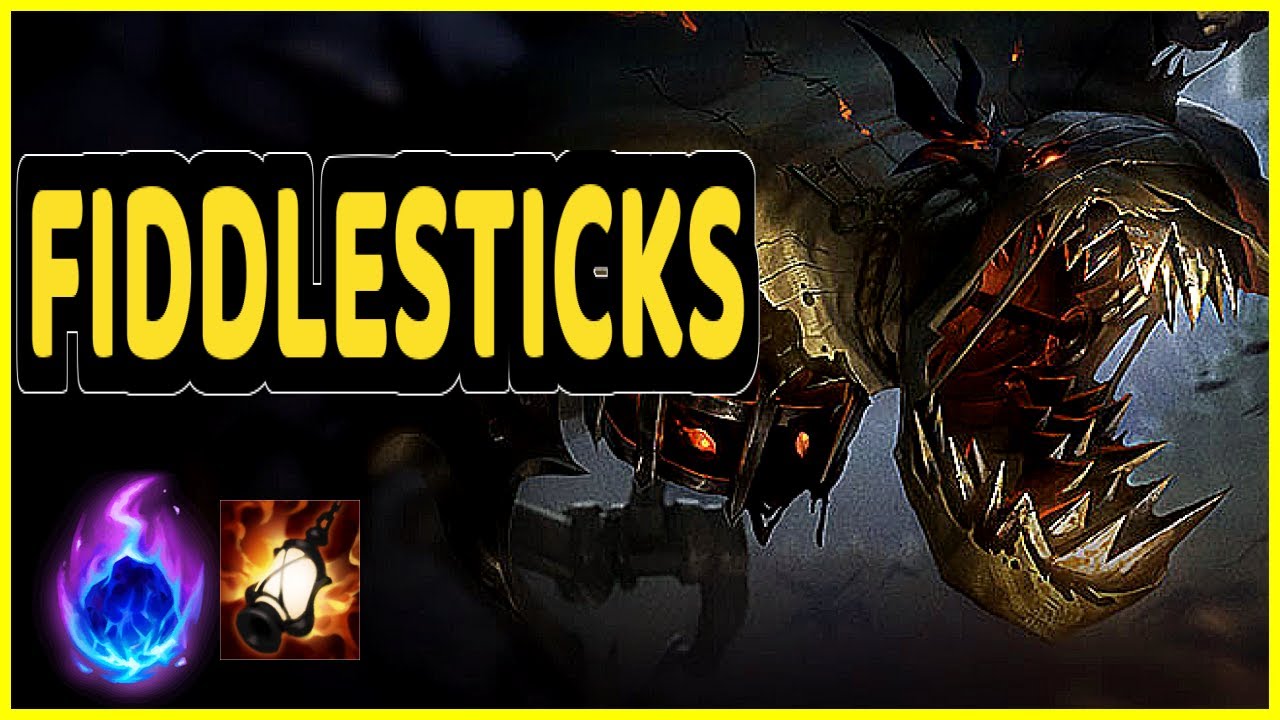 FIDDLESTICKS VS ANNIE MID GAMEPLAY