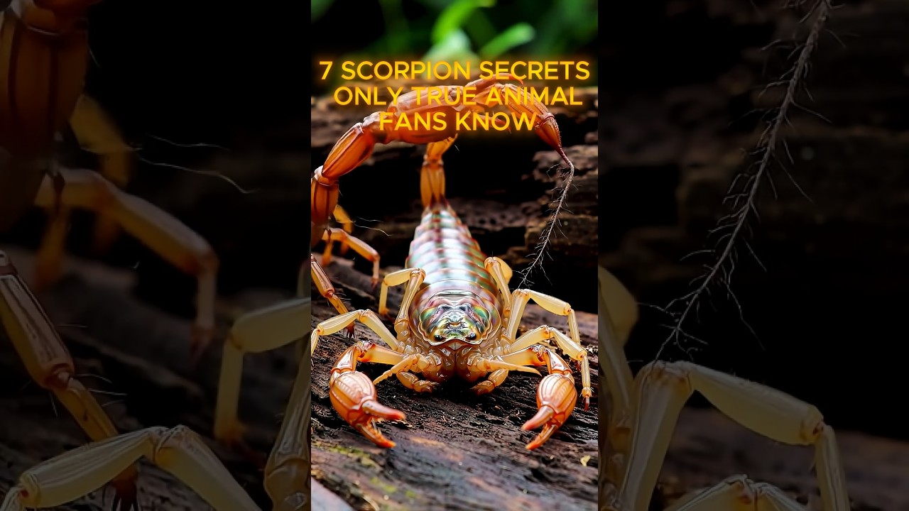 7 Scorpion Secrets Only True Animal Fans Know #scorpion #short
