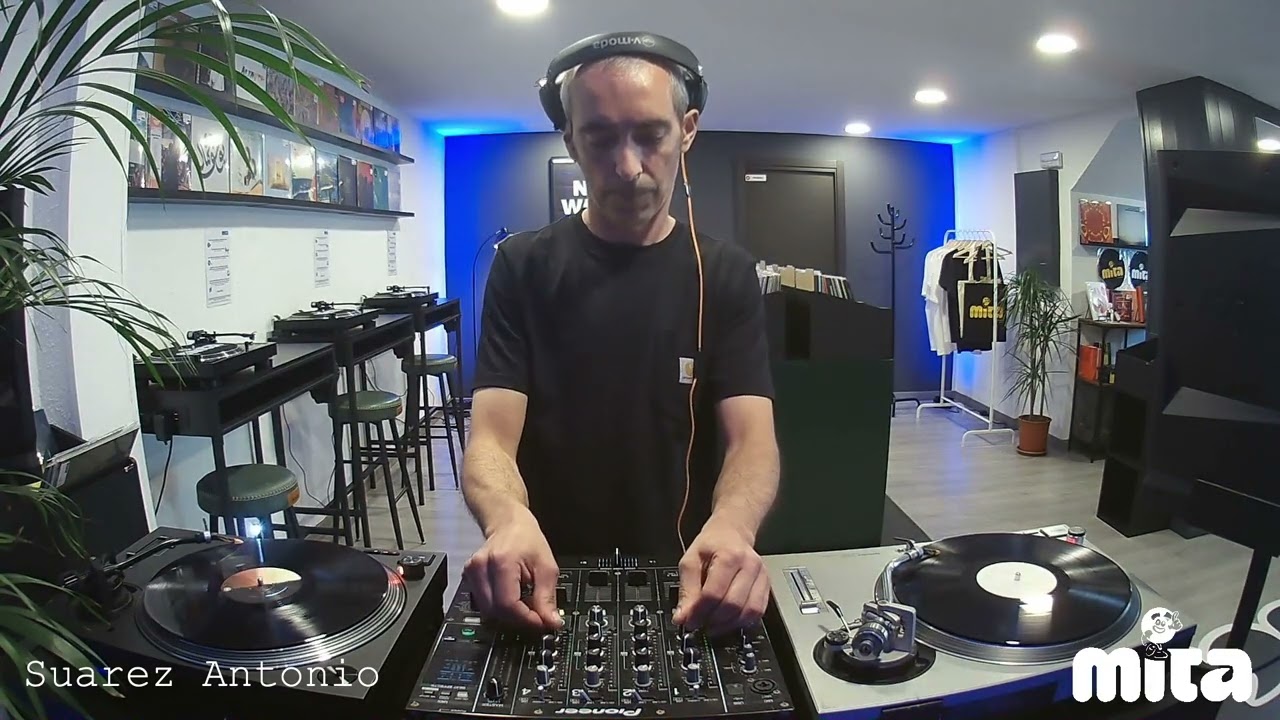 Suarez Antonio | MITA Record Store
