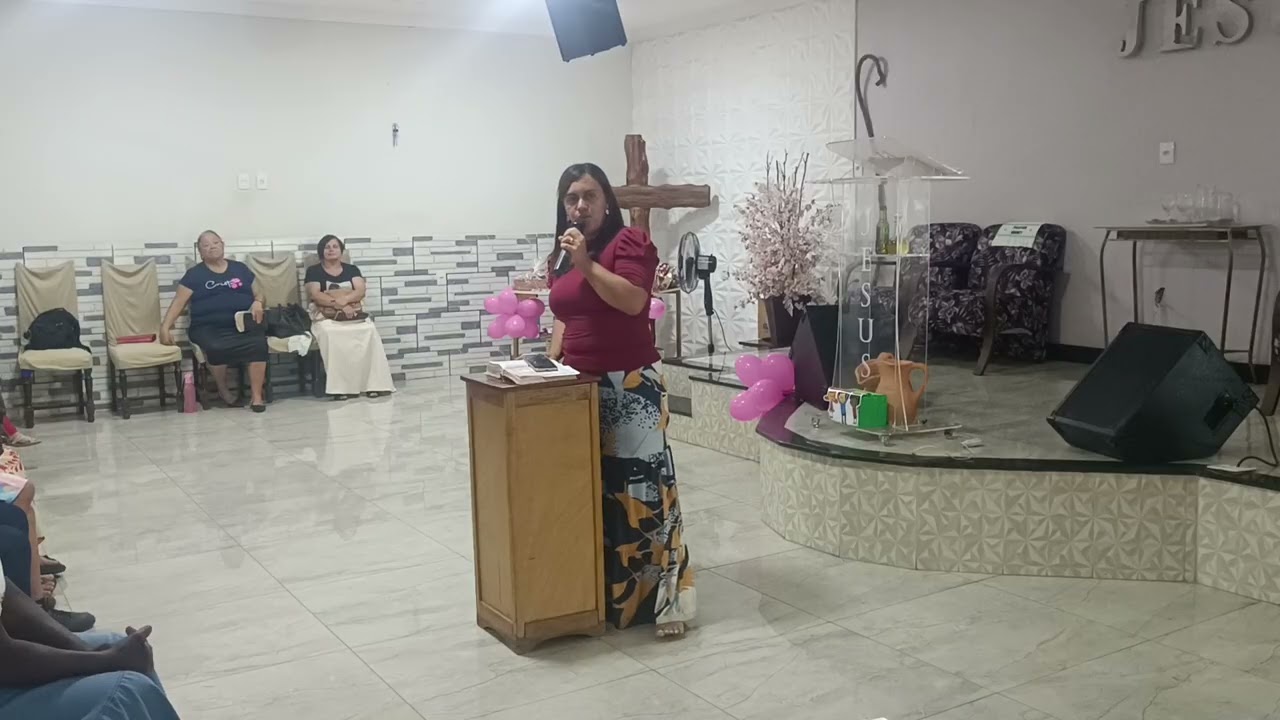 Culto da Família 08/03/26 Pregadora Obreira Luciene 