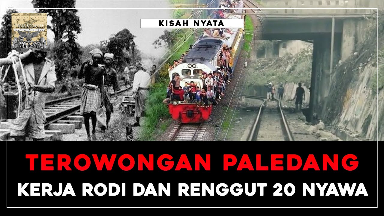 Cerita Horor Tragedi Terowongan Angker Paledang Bogor