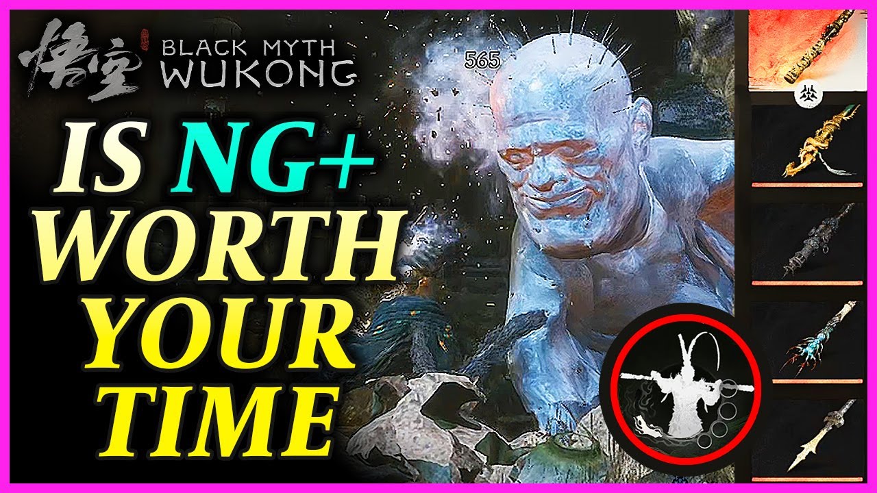 Is Black Myth Wukong NG+ Worth Your Time? Good Replay Value?