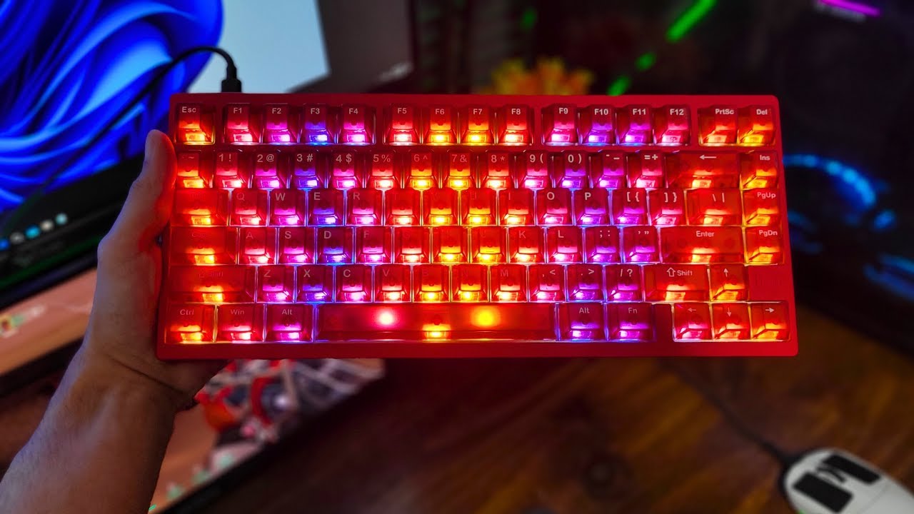 IROK MG75 PRO - ESSE TECLADO É UMA OBRA DE ARTE - Review Completo