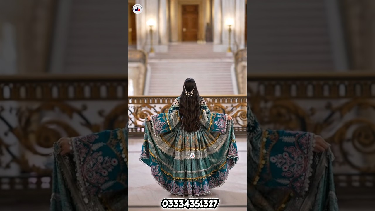 Wow 😱 beautiful expensive afghani hand made dress 👗 DM order now WhatsApp 03334351327 #canada #uk