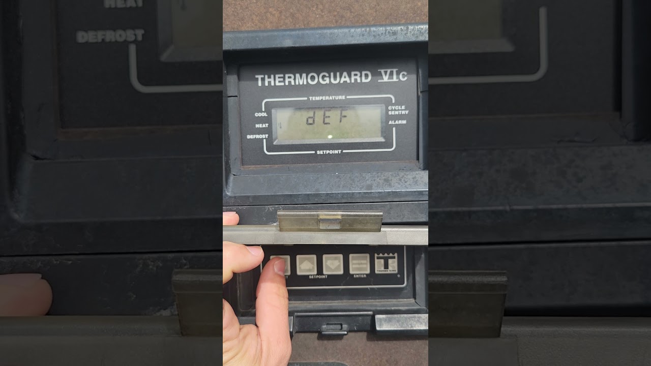 Thermoking / Thermoguard VI c como ponerlo en Start / Stop