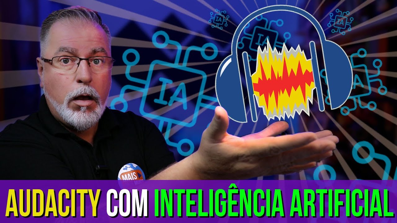 AUDACITY com REDUÇÃO DE RUIDO | REMOVEDOR de VOZ e TRANCRIÇÃO DE AUDIO por IA | Maisvideomundo #229