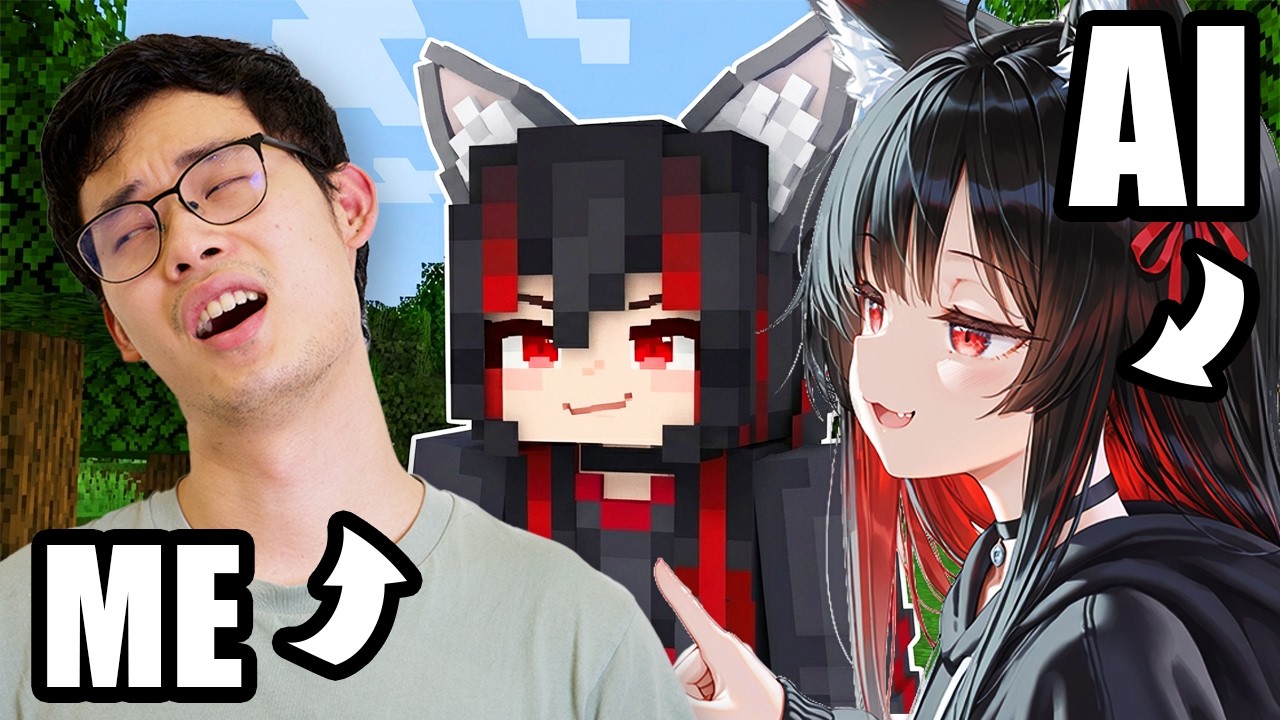 Teaching My AI Waifu How to Play Minecraft.