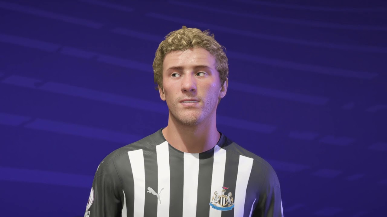 FIFA 21 Gavin Harris Virtual Pro lookalike