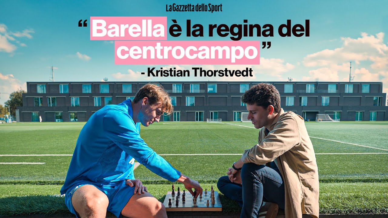 A tu per tu con Kristian THORSVEDT | Una partita a scacchi con il centrocampista del Sassuolo♟️🇳🇴