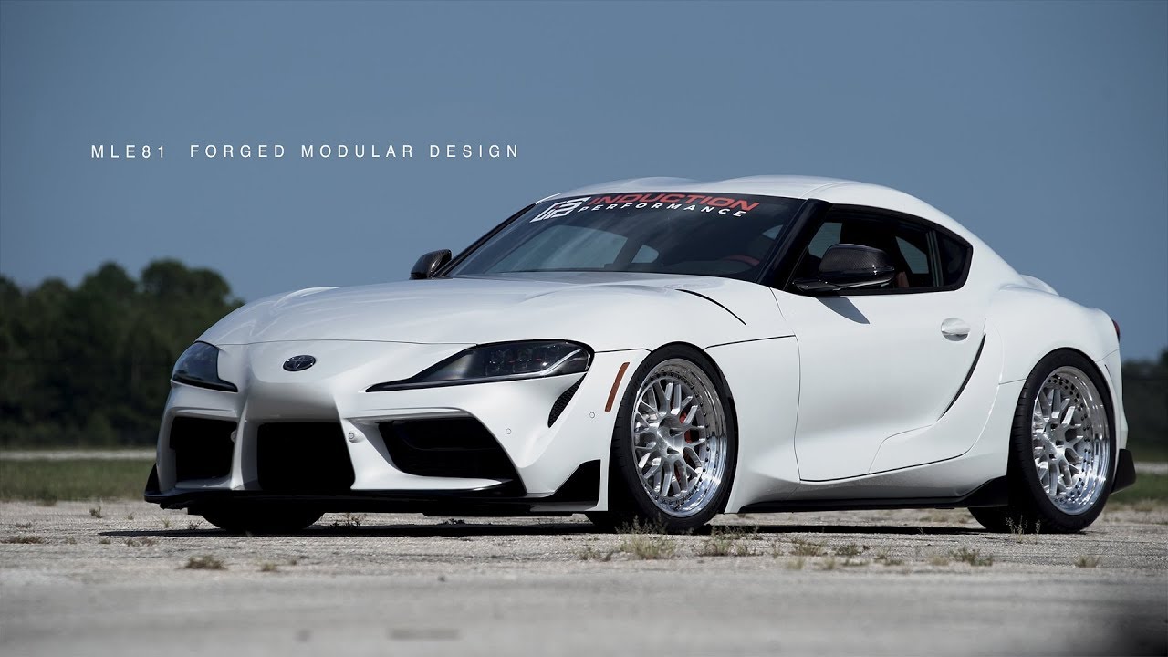 BC Forged - Toyota MKV Supra Induction Performance MLE81 4K