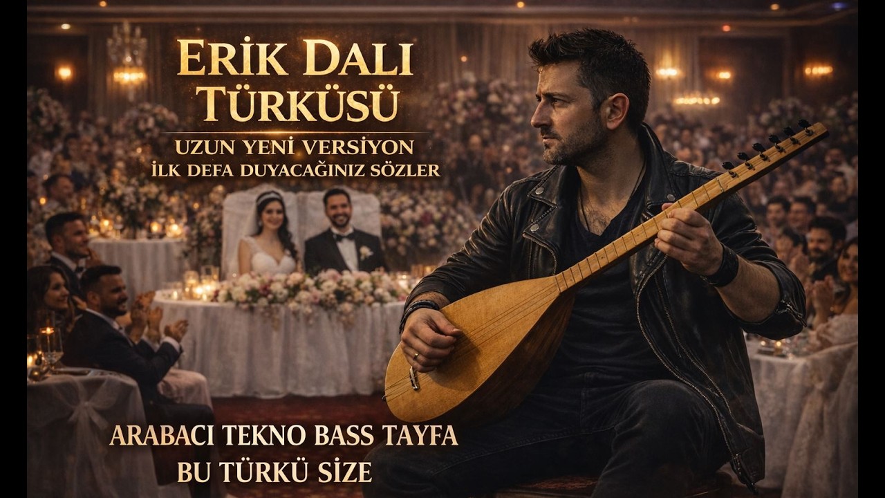 Erik Dalı Yeni Nesil Remix | Elektro Saz, Cura, Dev Bass #teknomüzik #carbassmusic #erikdalı #remix