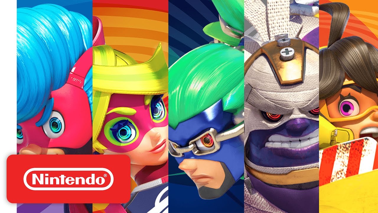 ARMS Character Introduction - Nintendo Switch