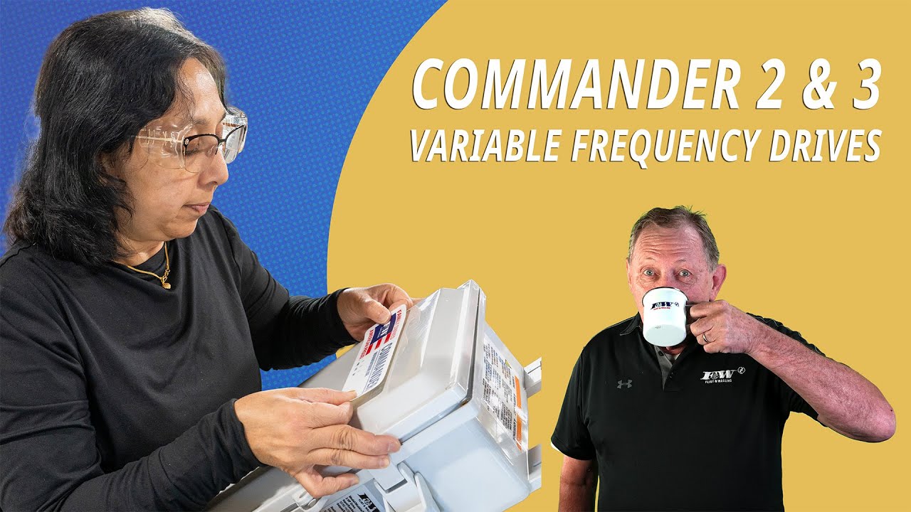 Commander 2 & 3 Variable Frequency Drives