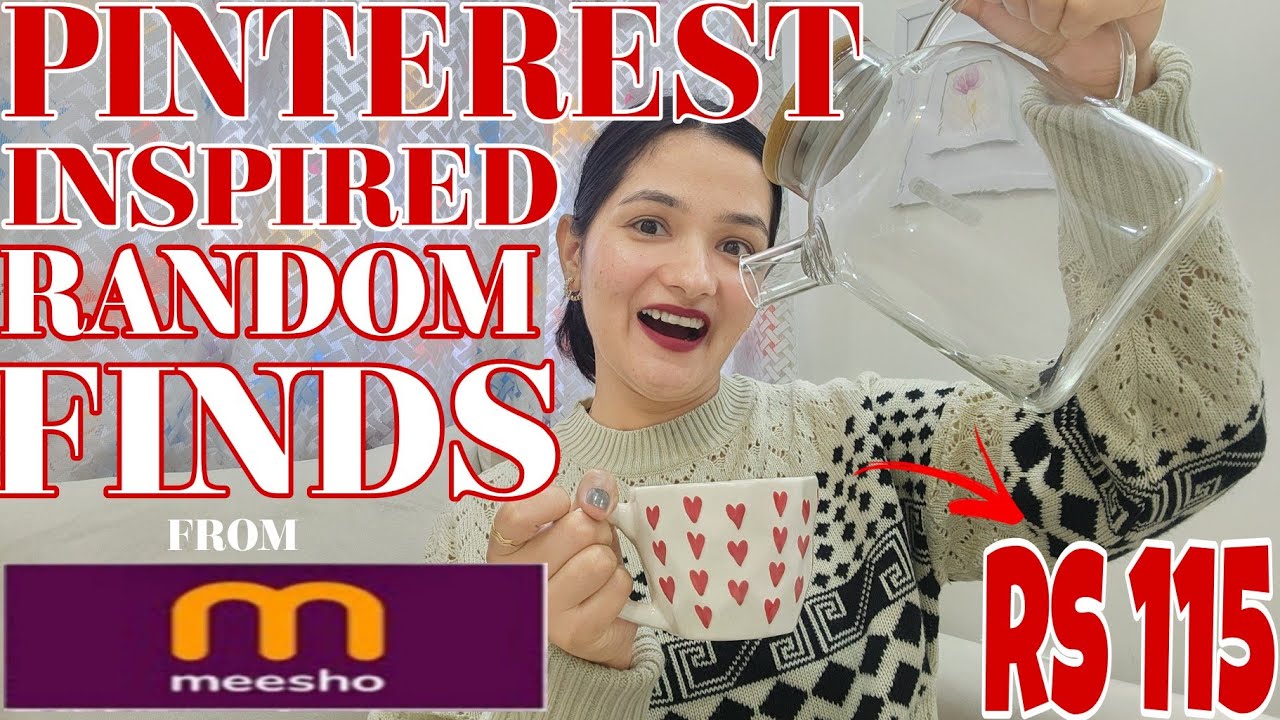 #meeshohaul *25 PINTEREST PRODUCTS* BEST RANDOM FINDS FROM MEESHO STARTING AT RS 80🔥|| #meesho