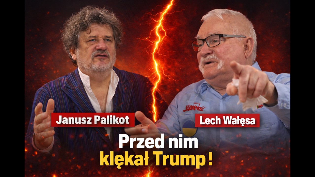 Трамп сделал кое-что неожиданное рядом с Валенсой. Трамп встает на колени перед Валенсой.