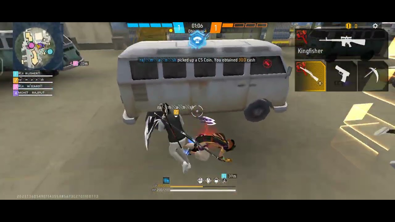 Why garena hacker in mobile 