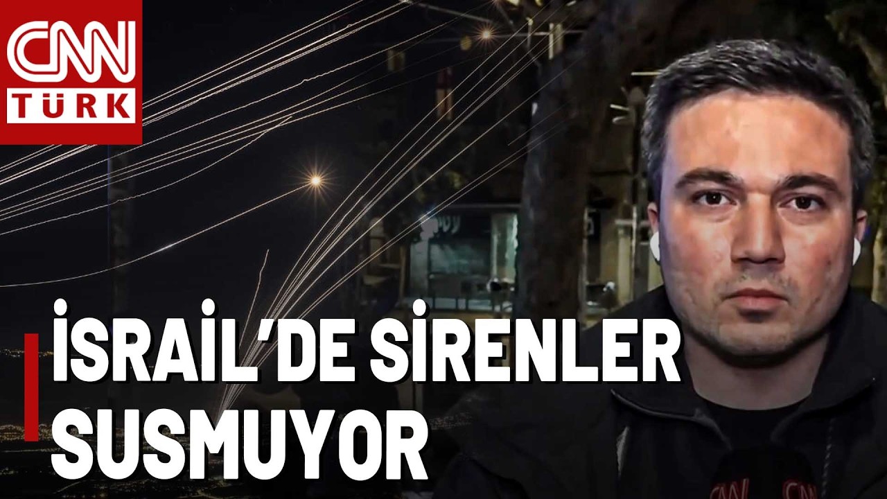 SON DAKİKA🚨İsrail'in Kuzeyindeki 190 Noktada Siren &Ccedil;aldı, Netanyahu Y&ouml;netimi Panikte!