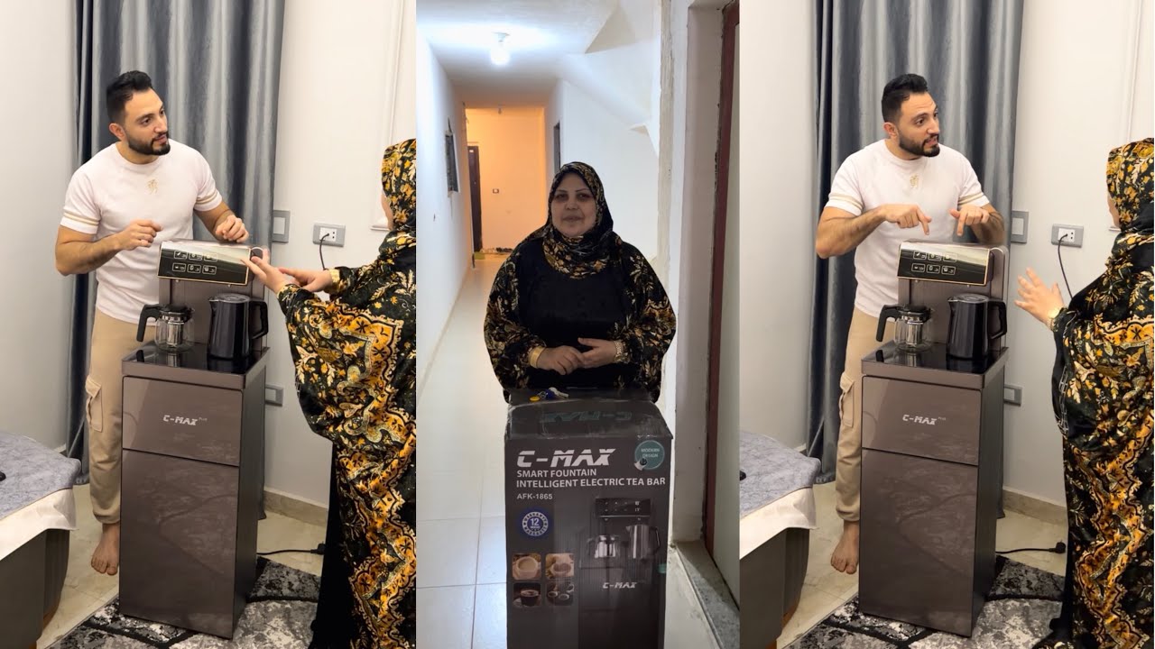 لما ماما تقرر تجبلنا كوفي كورنر هديا ليا انا وياسمين