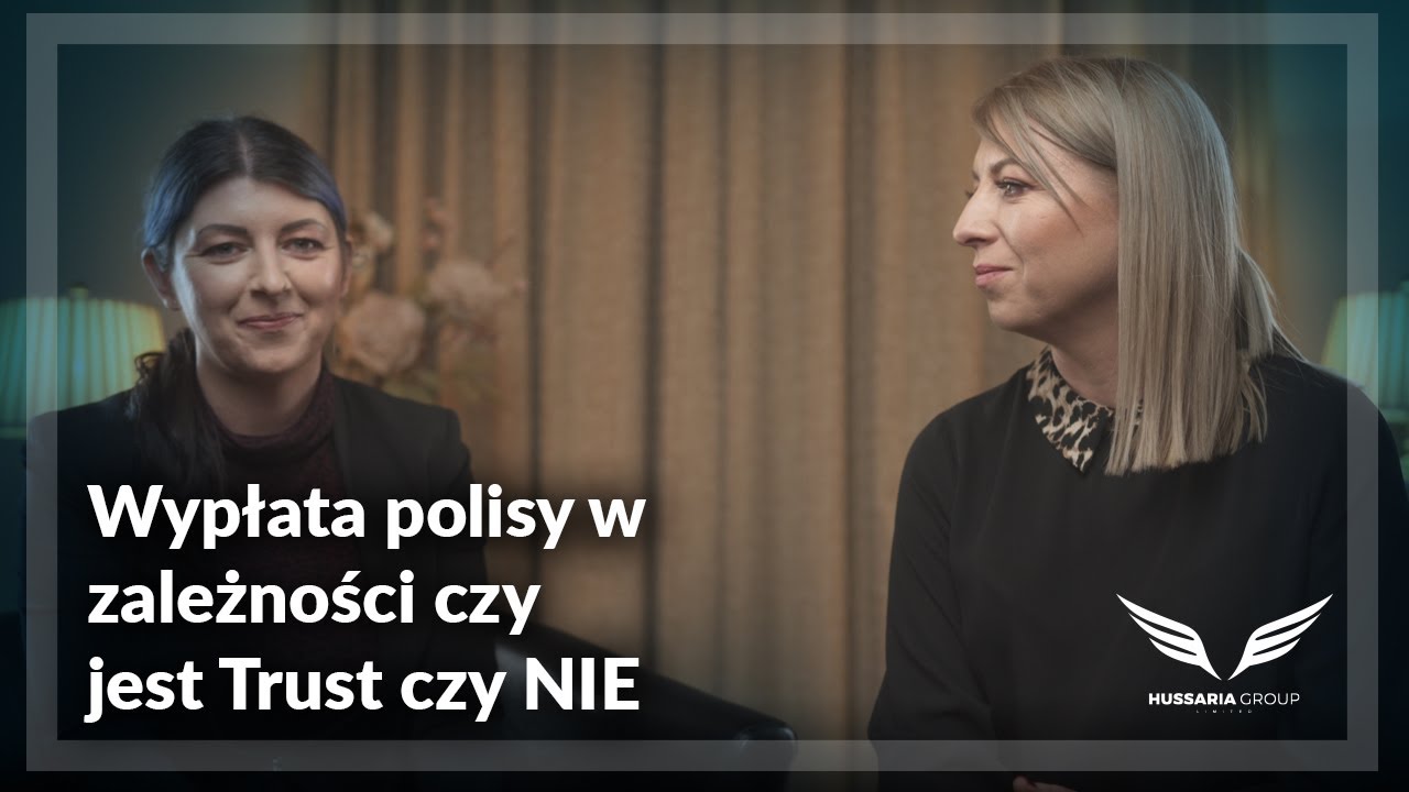 Wypłata polisy w zależności czy jest Trust czy nie