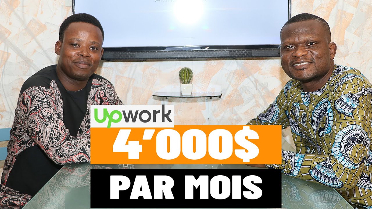 130'000$ sur UpWork - La folle histoire de Ivon Gbeto