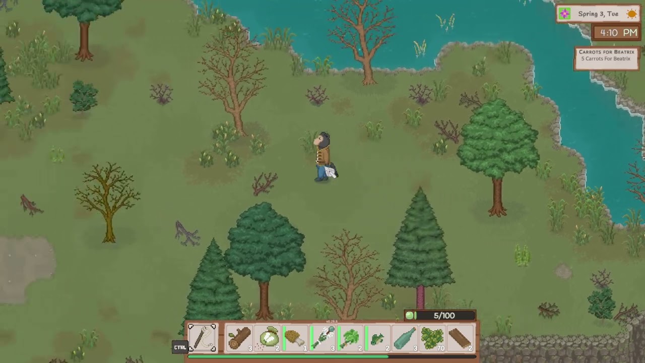 2 hours and 48 minutes of Grimshire to be stressed to