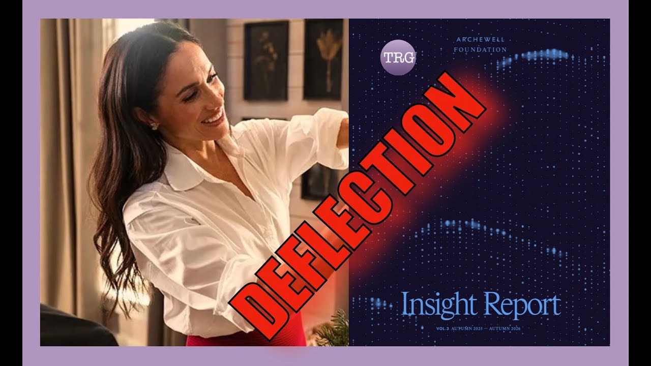 RELEASED - Prince Harry & Meghan's Archewell FUGAZI Insight Report 2025
