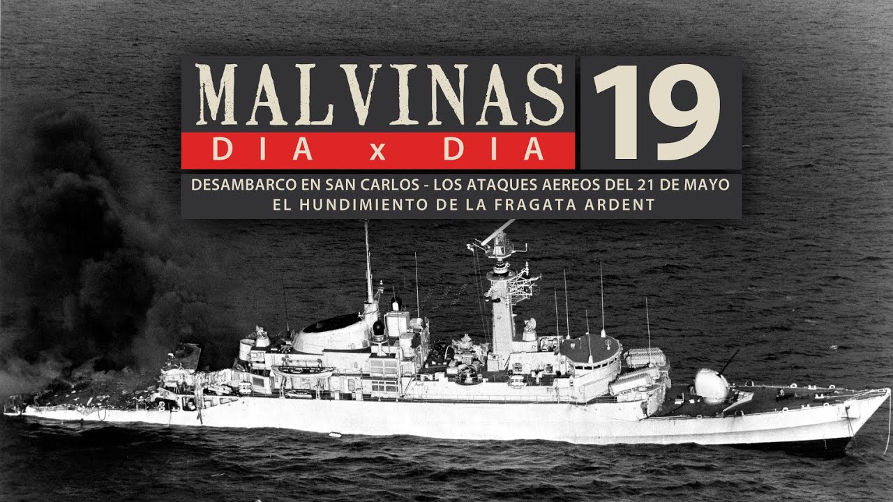 Malvinas día x día. Capítulo 19
