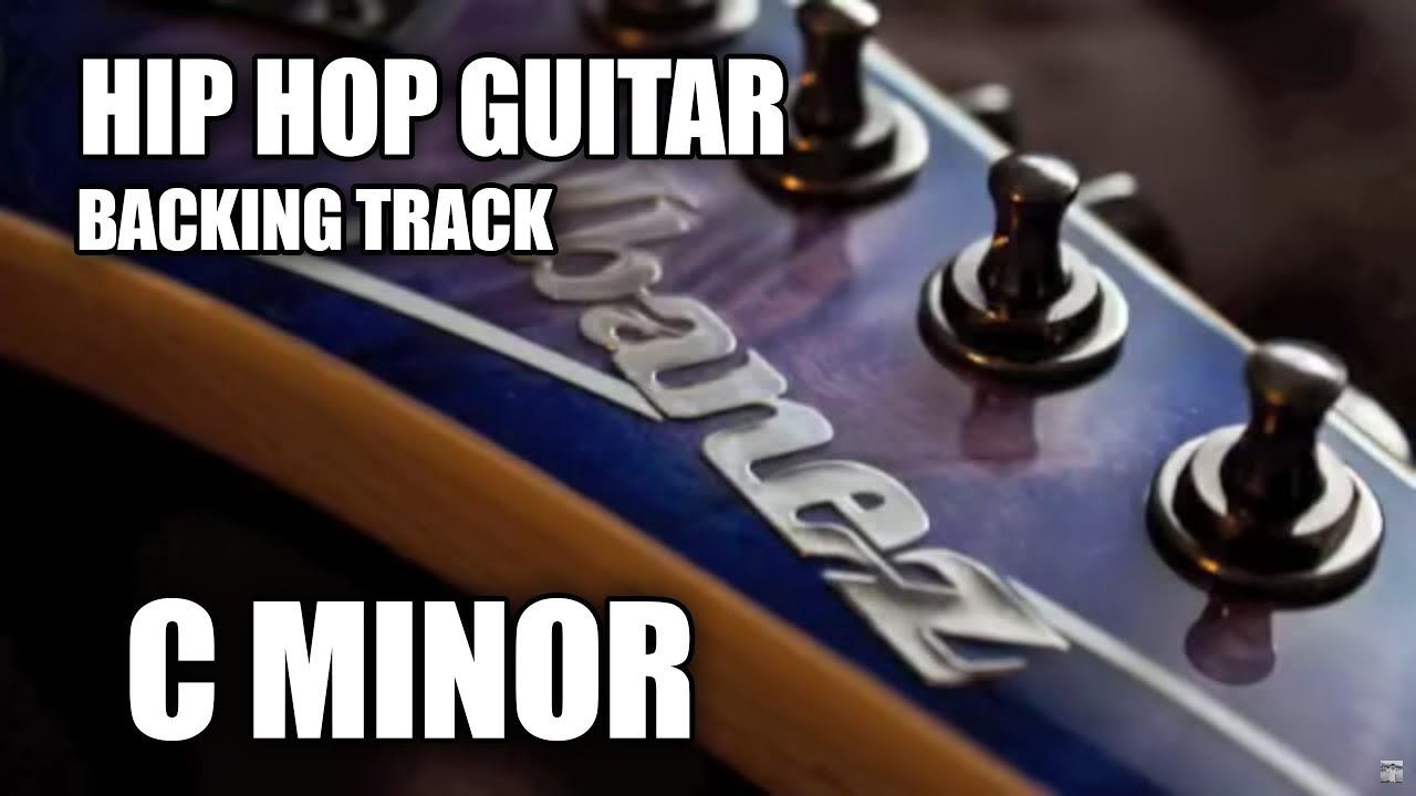 Hip Hop Guitar Backing Track In C Minor