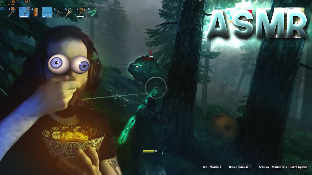 ASMR eating ma non il solito ASMR eating #52