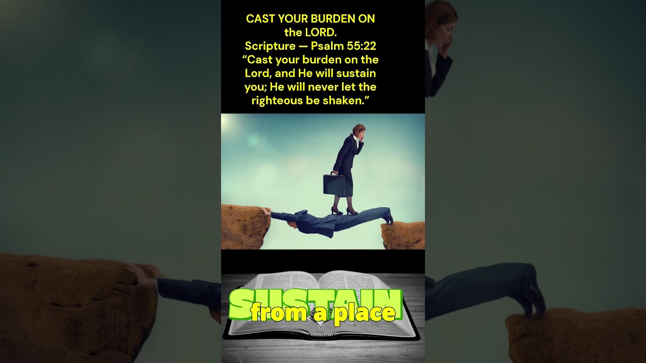 He Won't Let The Righteous Fall | Psalm 